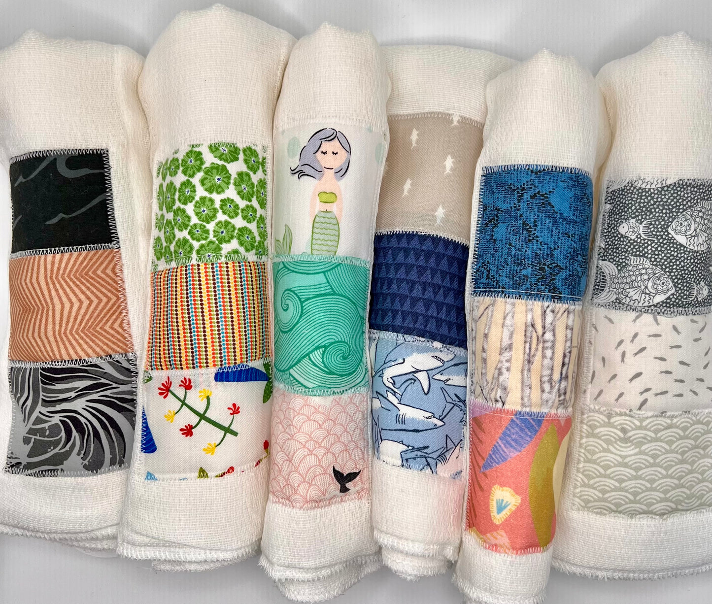 Burp Cloth - Elements - 2 Pack