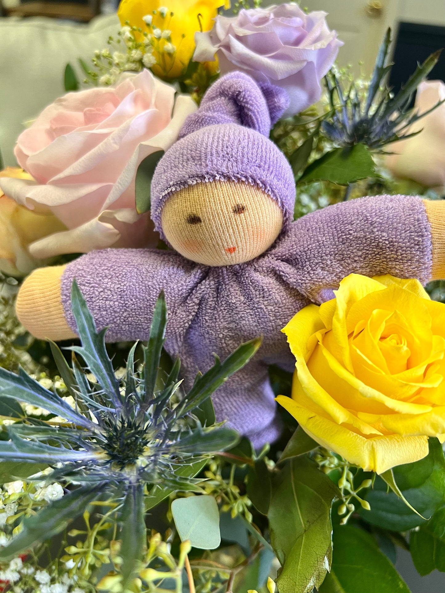 Nanchen Natur Small Waldorf Doll