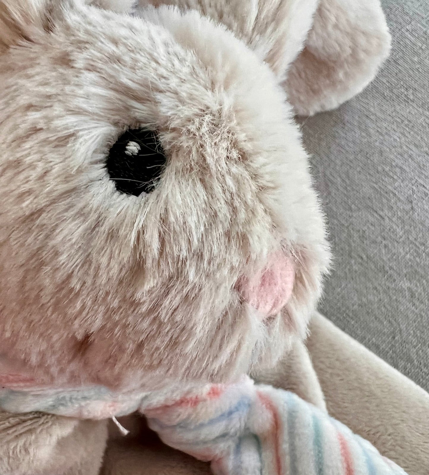 Steiff - Hoppie Bunny Rabbit Security Blankie