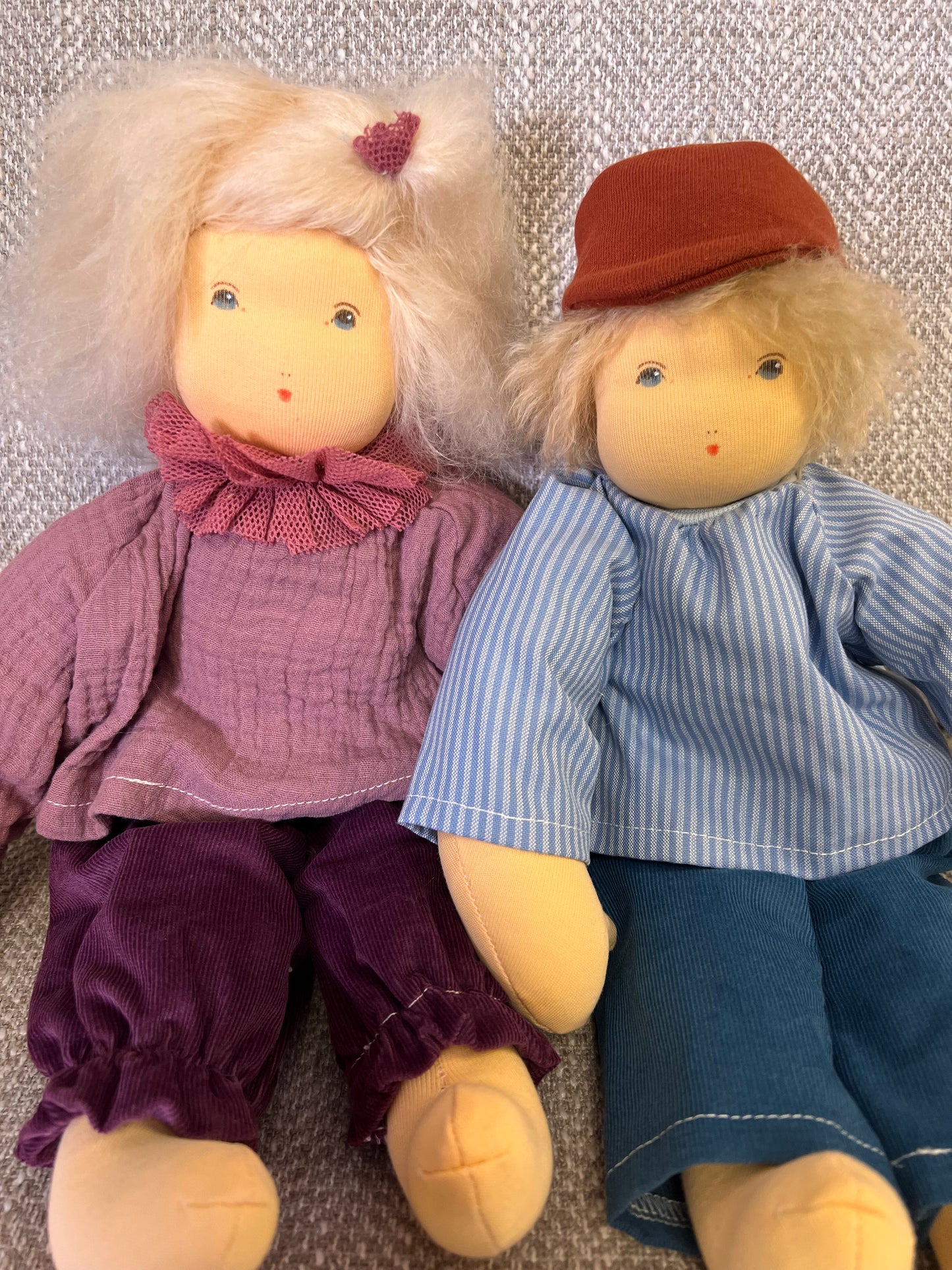 Nanchen Natur Organic Doll, Paula