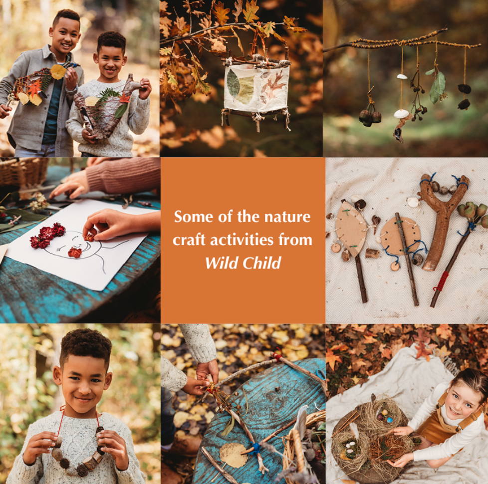 Wild Child-Nature Craft Projects for Kids