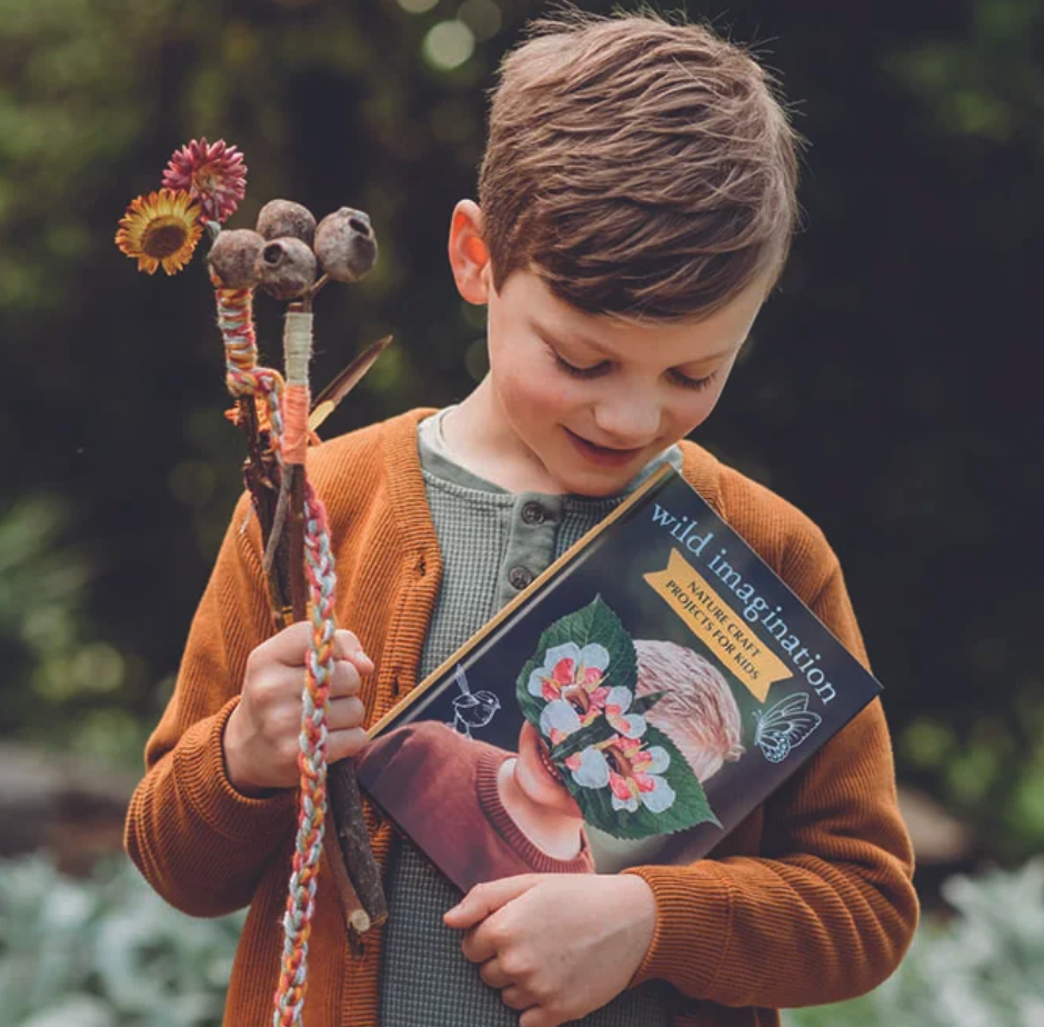 Wild Imagination: Nature Craft Projects for Kids