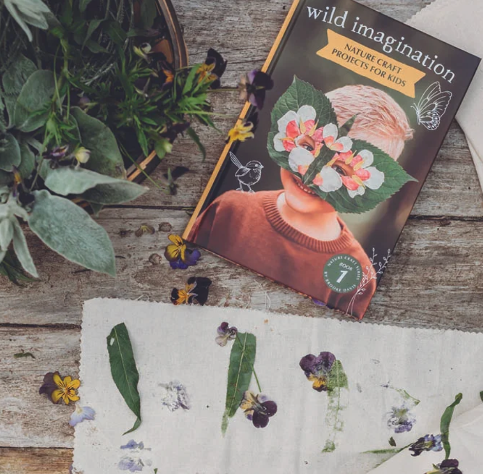 Wild Imagination: Nature Craft Projects for Kids