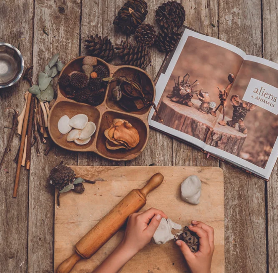 Wild Imagination: Nature Craft Projects for Kids