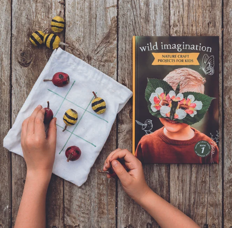 Wild Imagination: Nature Craft Projects for Kids