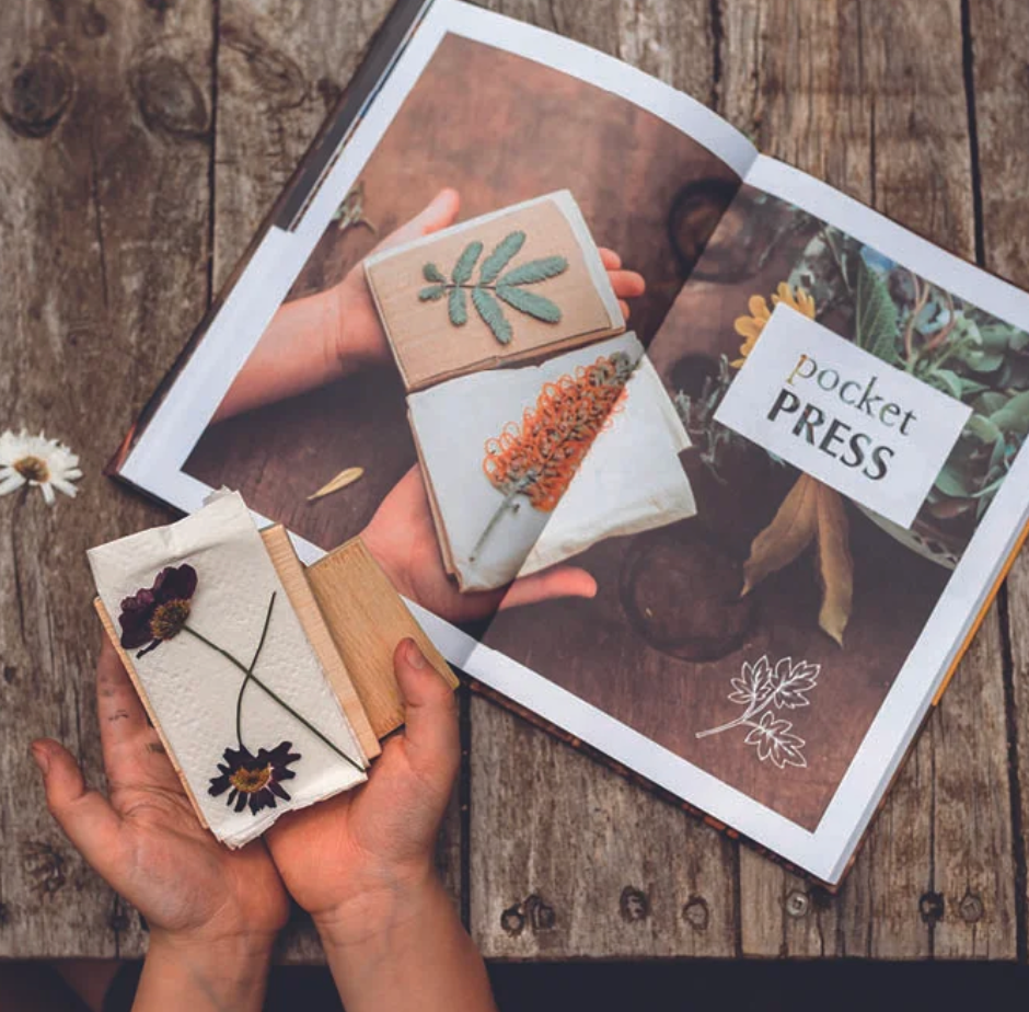 Wild Imagination: Nature Craft Projects for Kids