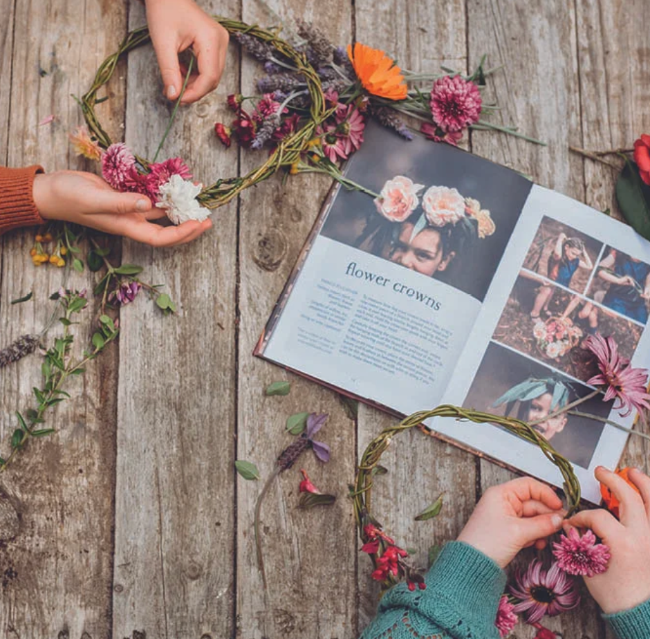 Wild Imagination: Nature Craft Projects for Kids