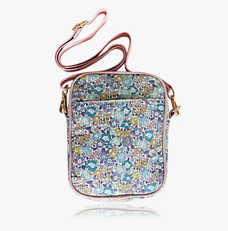 Small Crossbody Messenger Bag - Suzanne