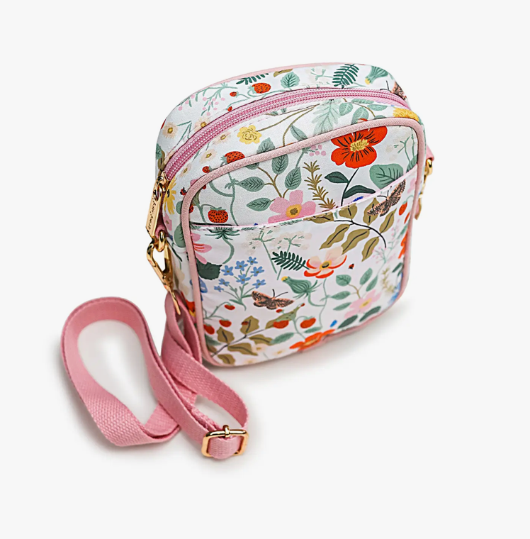 Crossbody Messenger Bag - Sybil