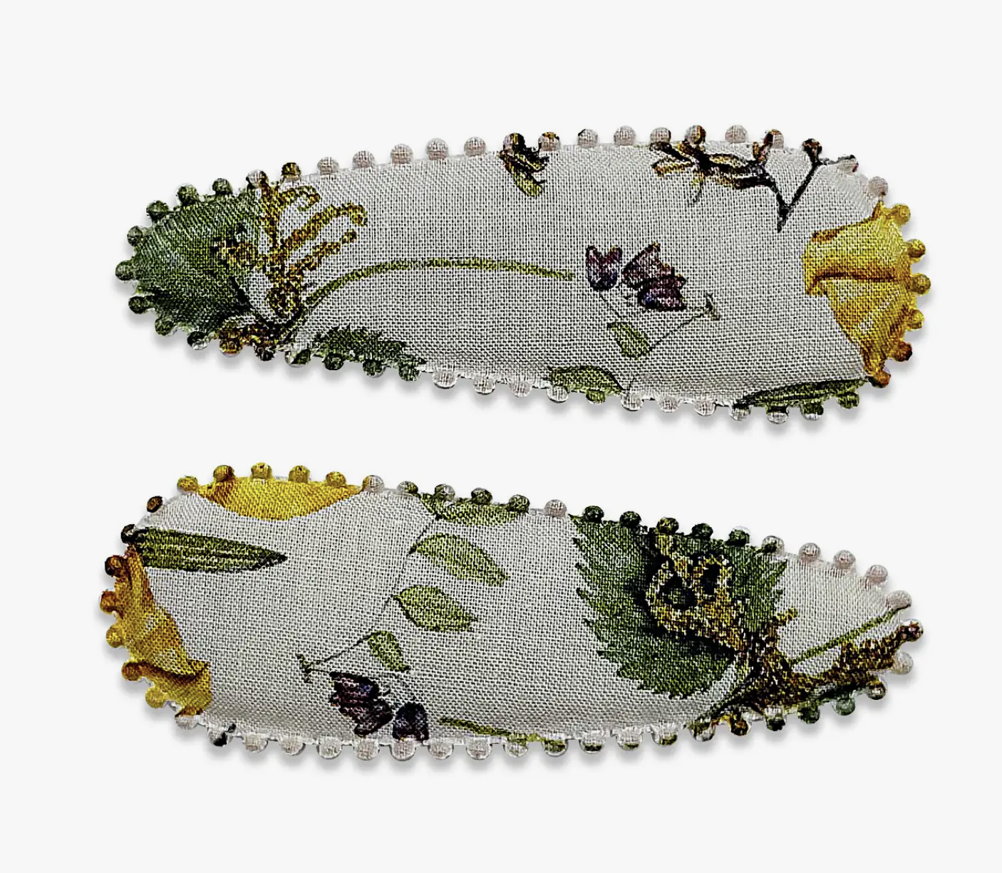 Fabric Hair Clips - Melissa