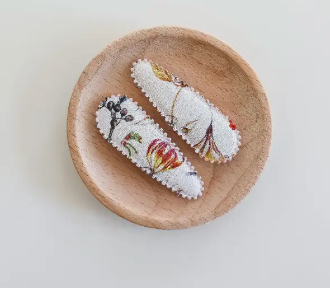 Fabric Hair Clips - Melissa