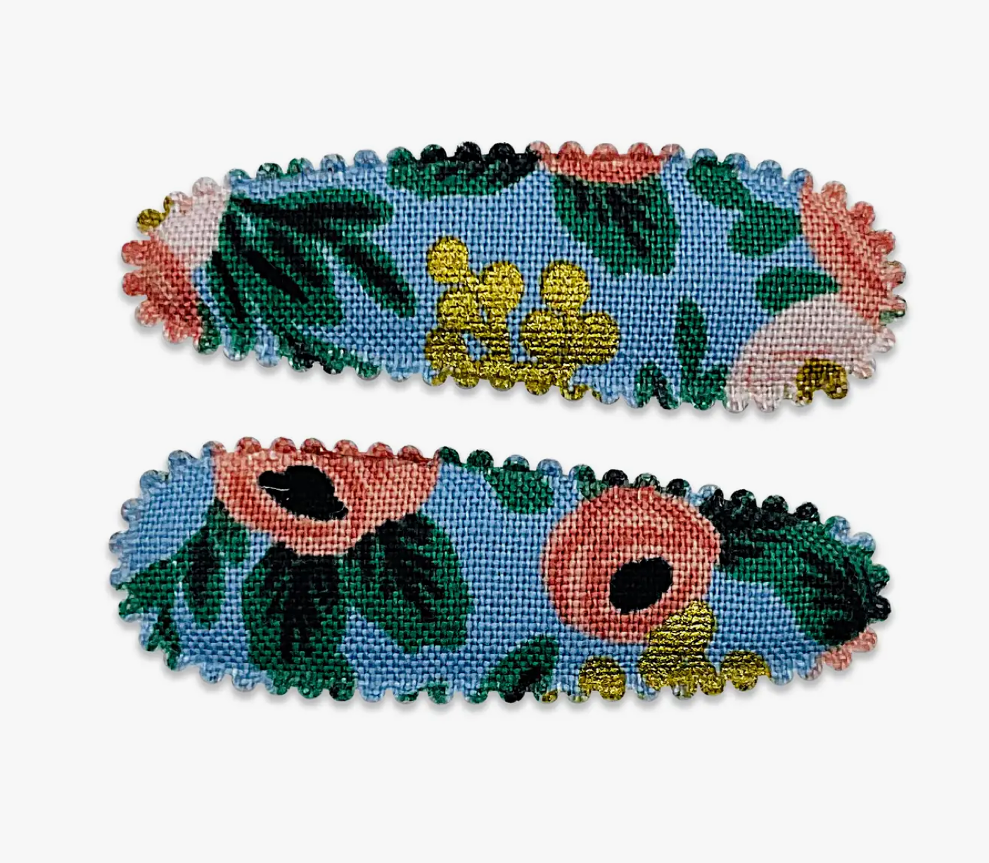 Fabric Hair Clips -Meghan