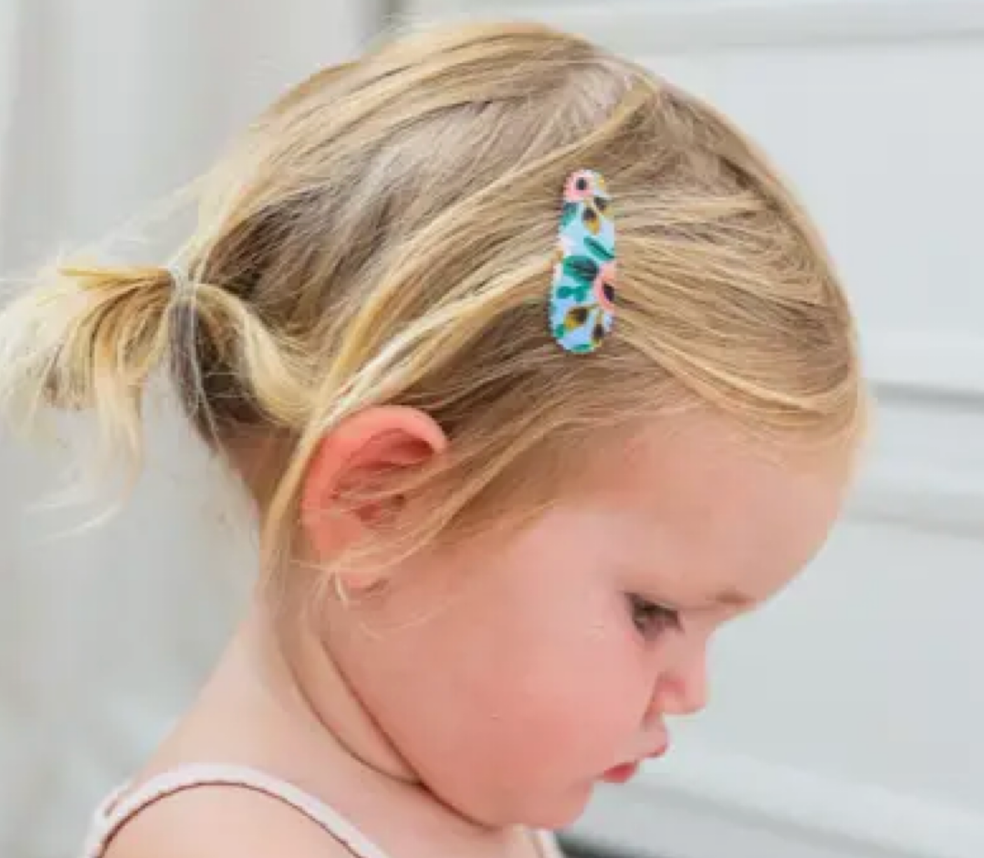 Fabric Hair Clips -Meghan