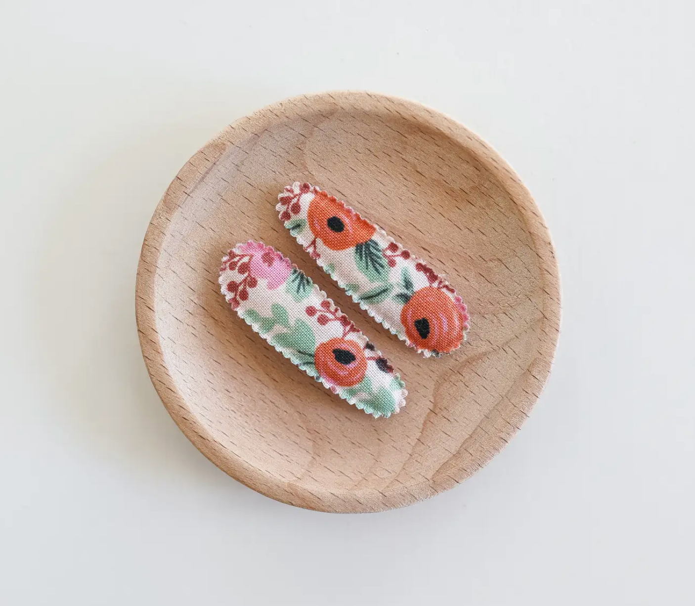 Fabric Hair Clips -Marni