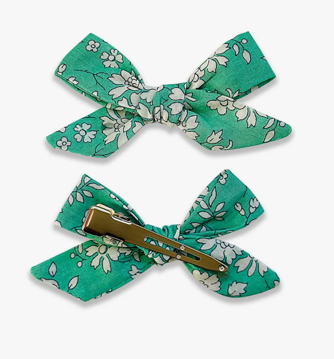 Petite Bow Clip - Emma