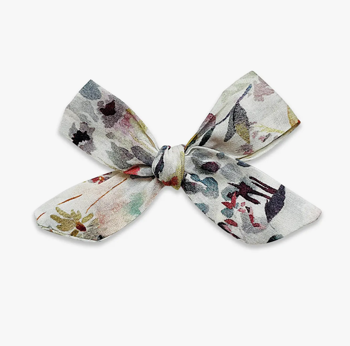 Petite Bow Clip - Stella