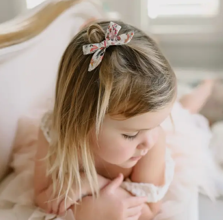 Petite Bow Clip - Stella