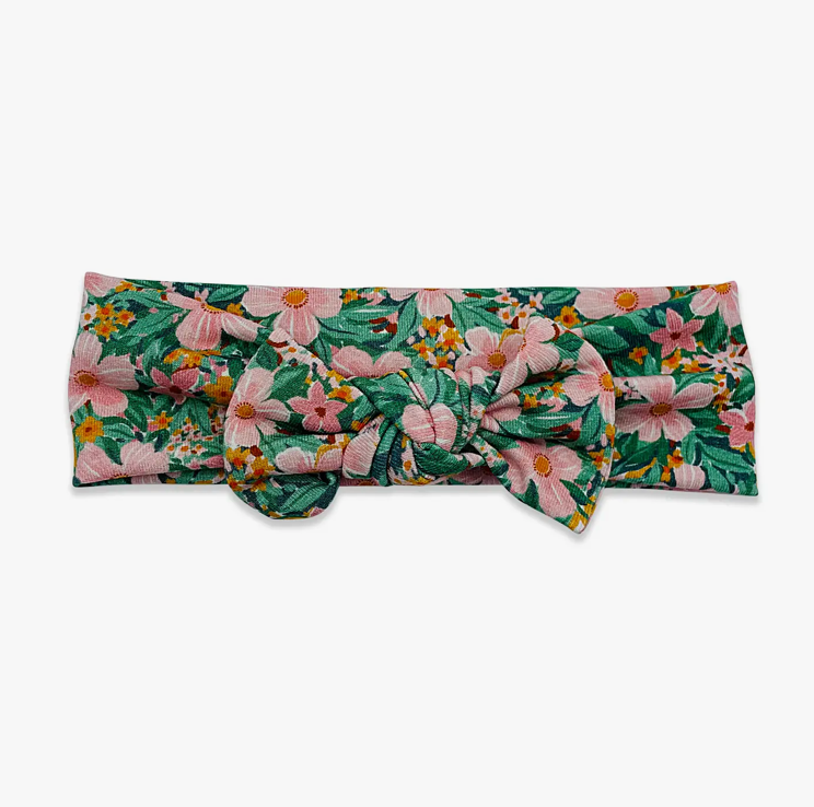 Cotton Baby Knotted Headband - Ashlyn