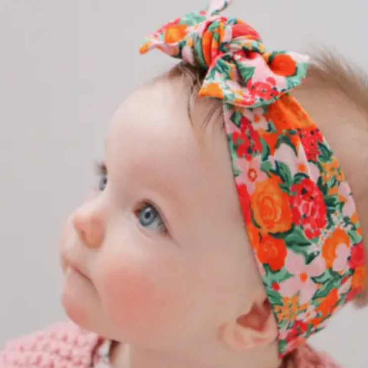 Cotton Baby Knotted Headband - Aria