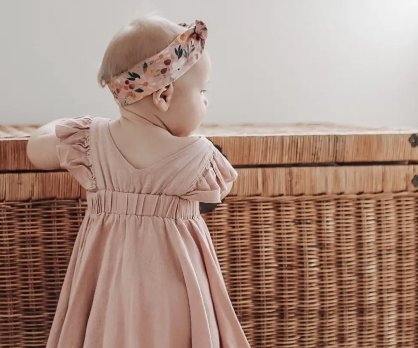 Baby Bow Knot Headband - Harmony