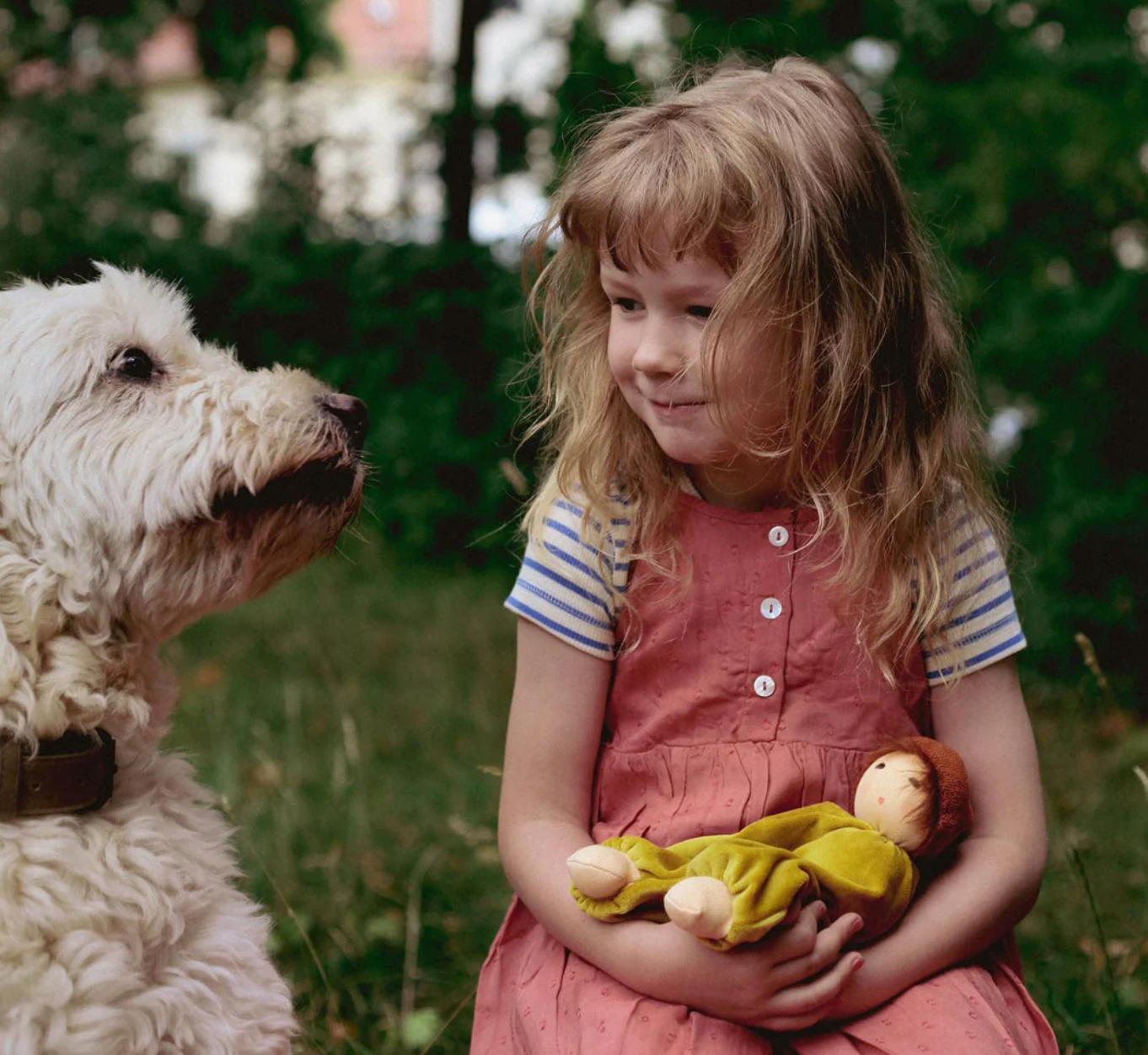 Nanchen Natur Eichenkind (Oak Child) Waldorf Doll