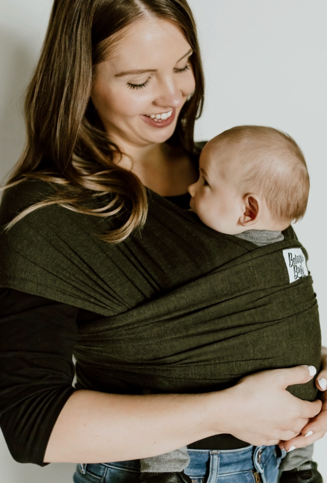 Bamboo Baby Wrap Carrier - Jessica