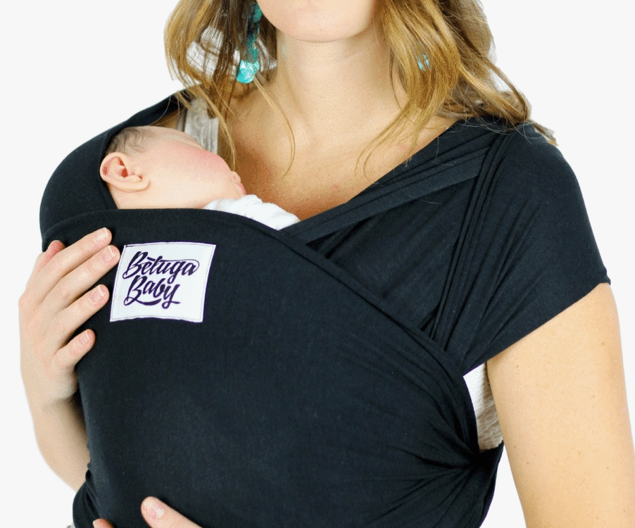 Bamboo Baby Wrap Carrier - Sawyer
