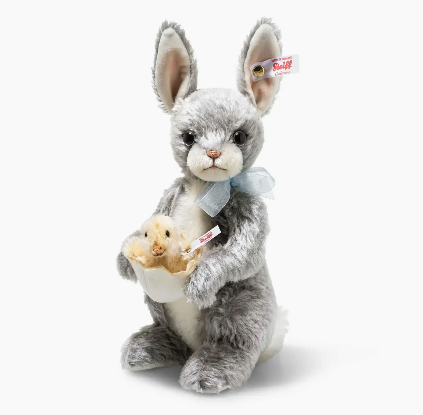 Steiff - Billy Springtime Bunny with Chick, Limited Edition, 9"