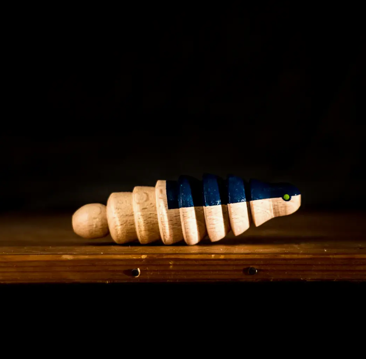 Wooden Glow In The Dark Firefly Toy