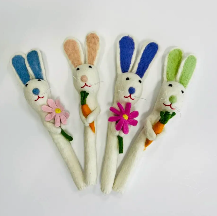 Bunny Pencil Topper