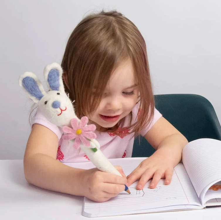Bunny Pencil Topper