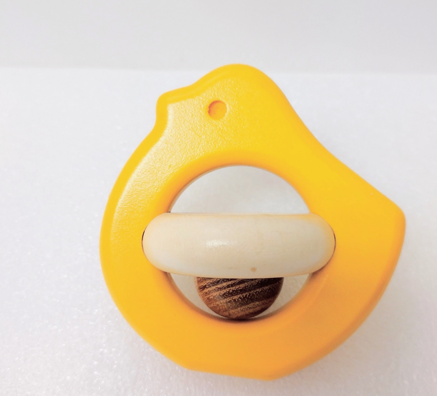 Wooden Bird Rattle and Teether