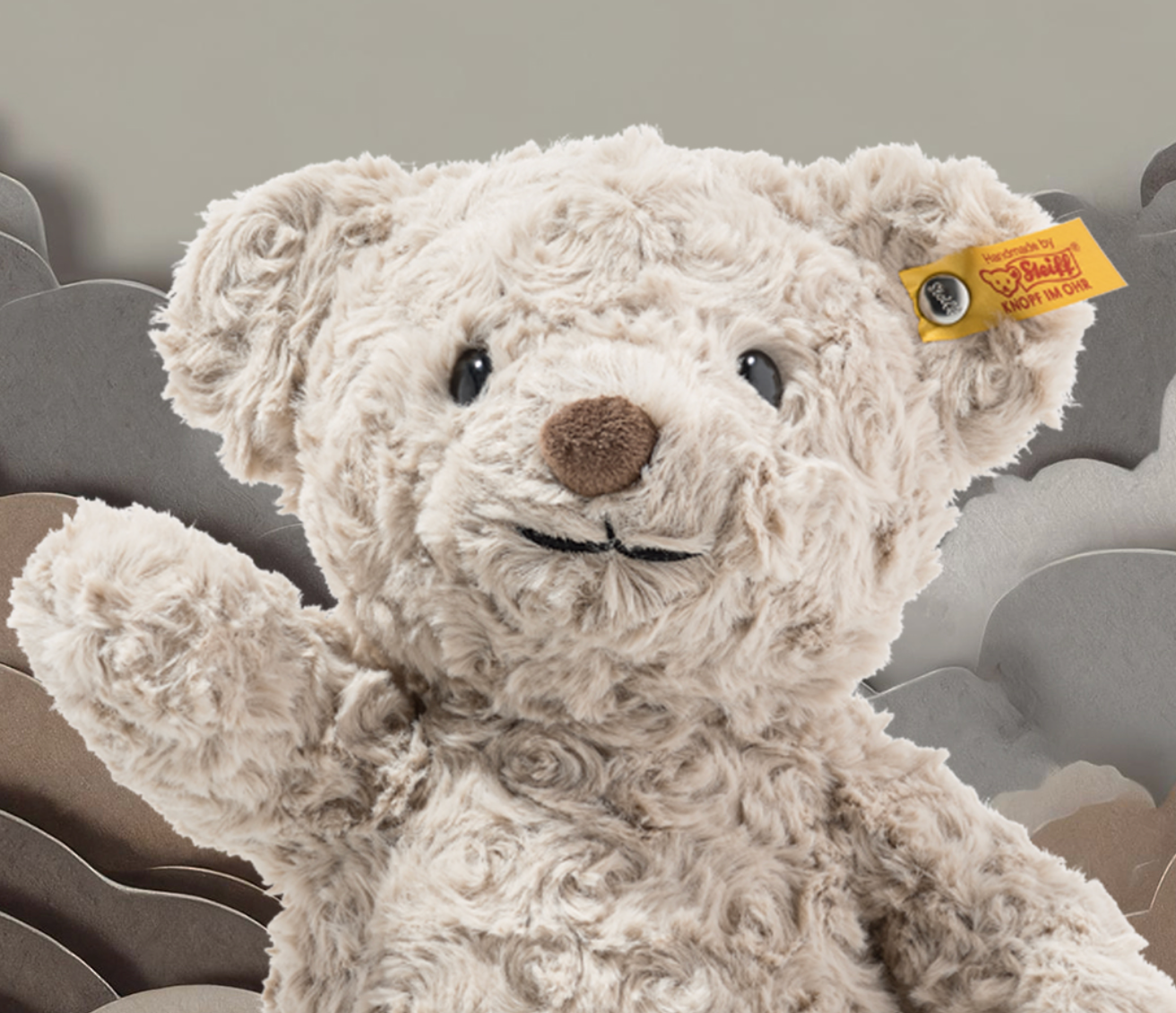 Steiff - Honey Teddy Bear, 15 inches