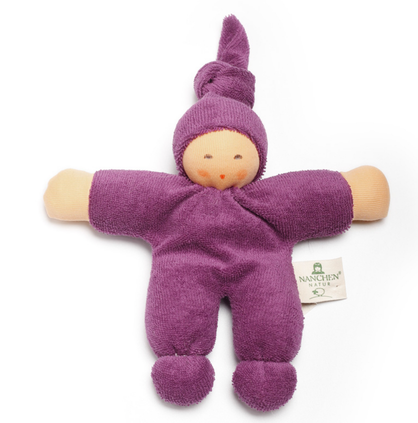 Nanchen Natur Small Waldorf Doll
