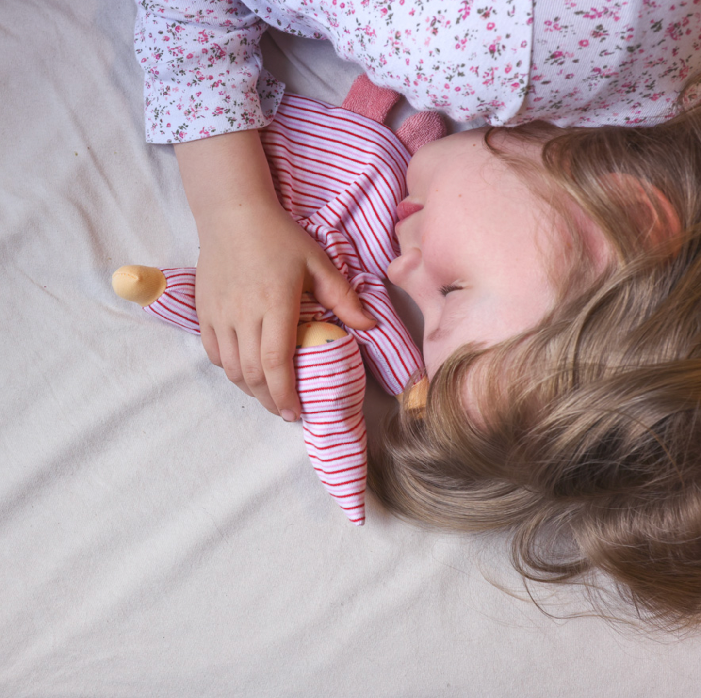 Nanchen Organic Cotton Waldorf Doll, Betthupfer (Bed Warmer)