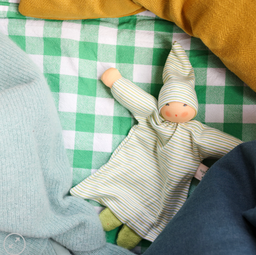 Nanchen Organic Cotton Waldorf Doll, Betthupfer (Bed Warmer)