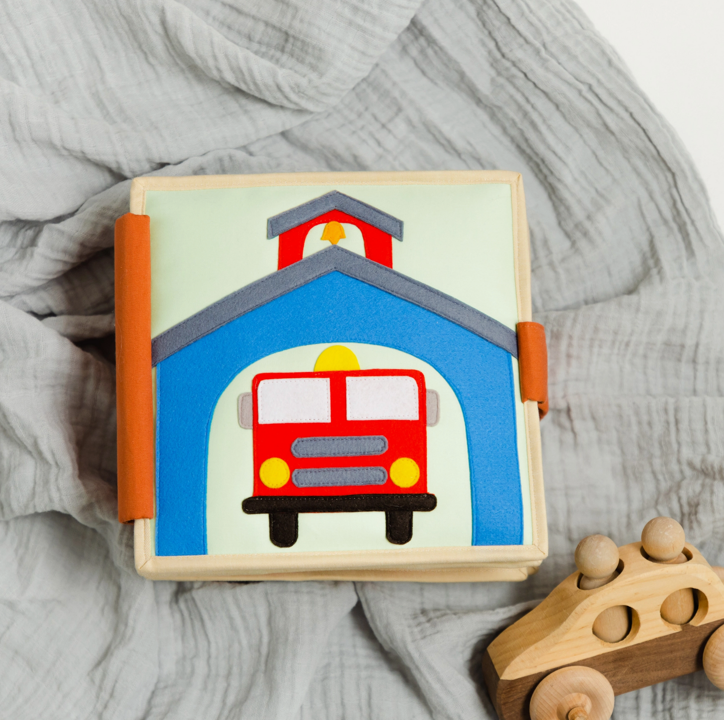 Fire and Rescue Creative Play Quiet Book - Maxi
