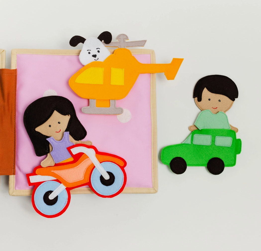 Fire and Rescue Creative Play Quiet Book - Maxi
