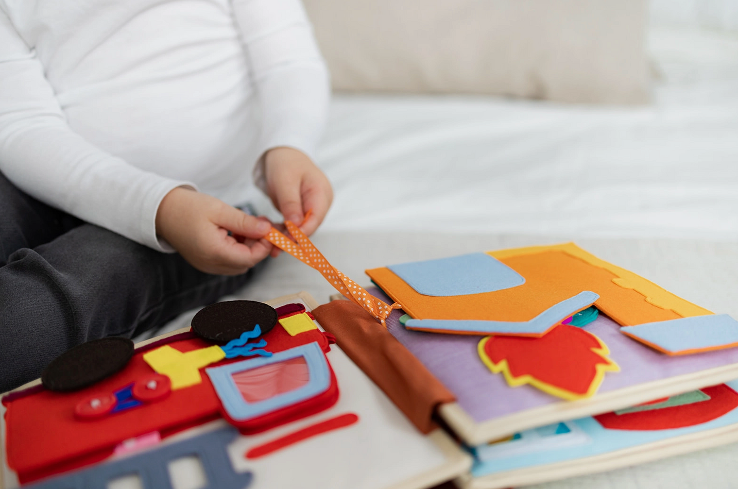 Fire and Rescue Creative Play Quiet Book - Maxi