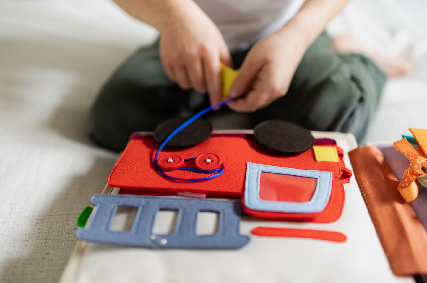 Fire and Rescue Creative Play Quiet Book - Maxi