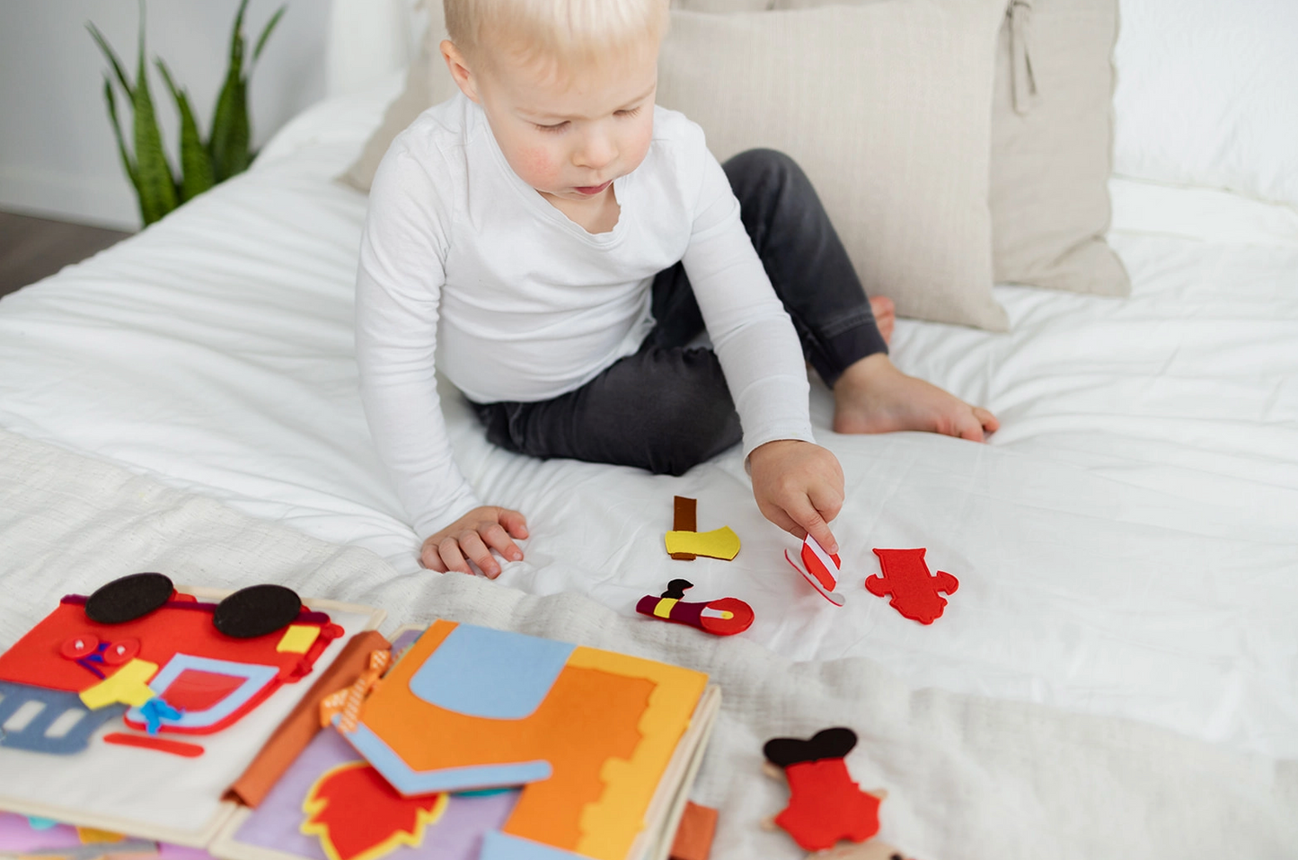 Fire and Rescue Creative Play Quiet Book - Maxi