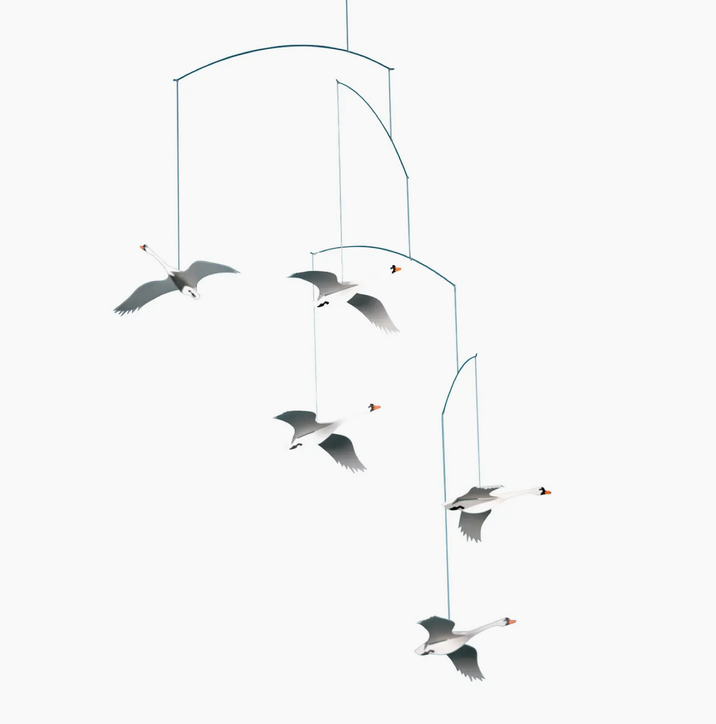 Scandanavian Swans - Mobile