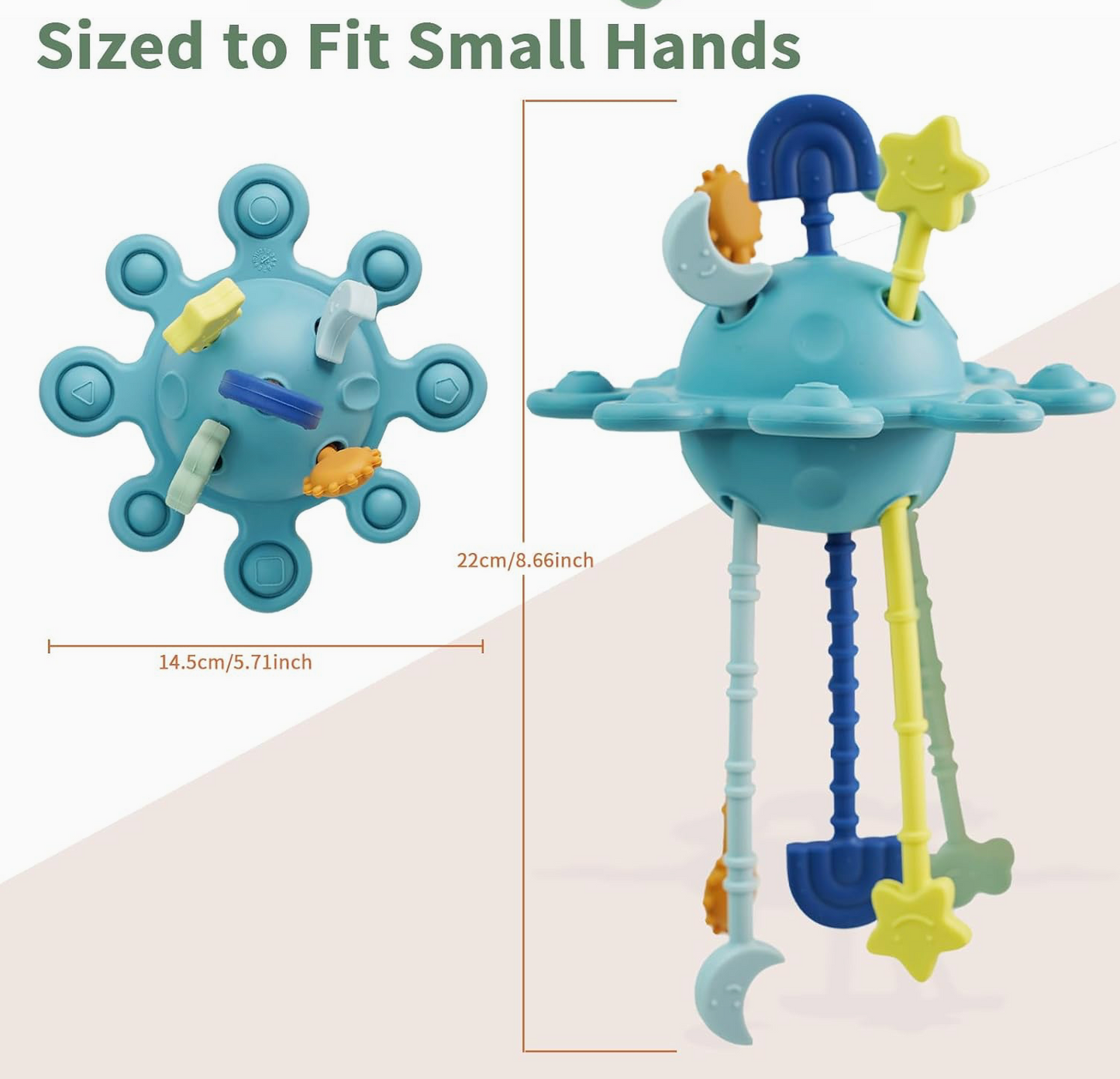 Montessori Pull String Sensory Toy