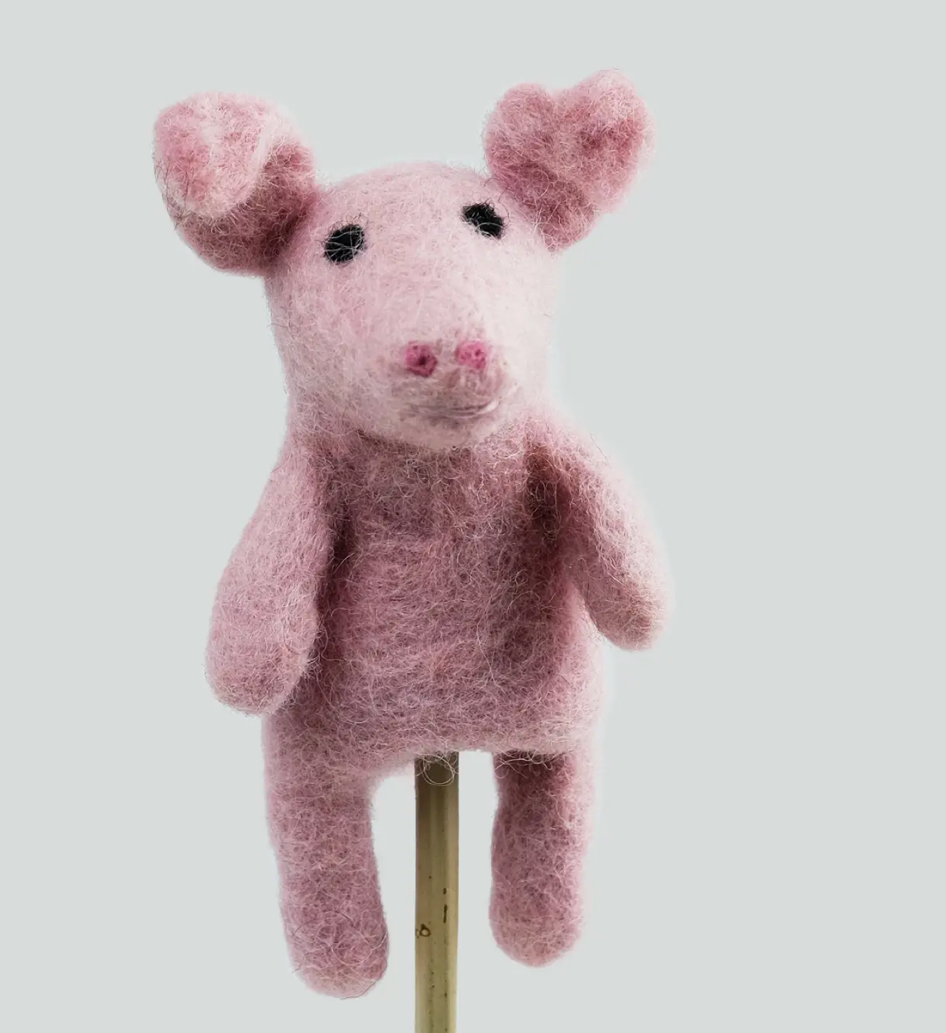 Wool Felt Finger Puppets - Barnyard Buddies Collection