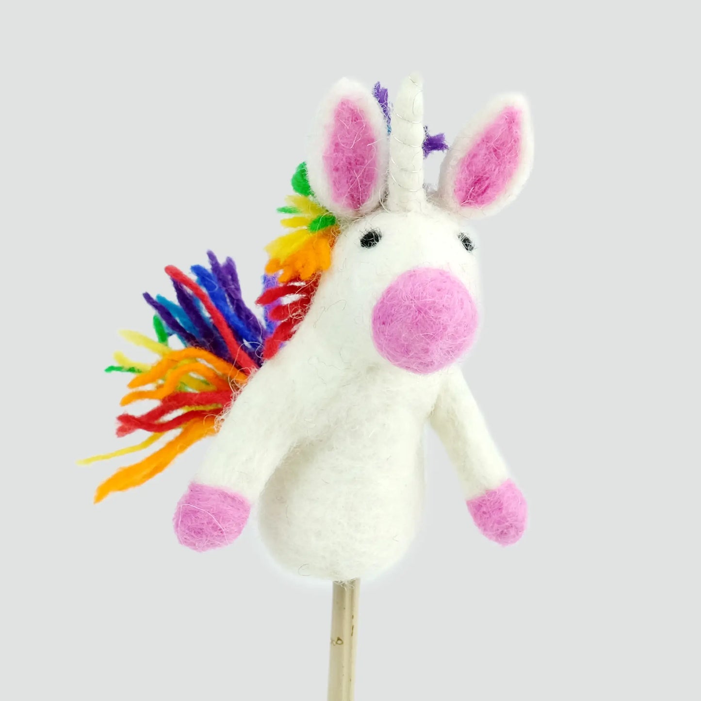 Wool Felt Finger Puppets - Magic Meadow Collection