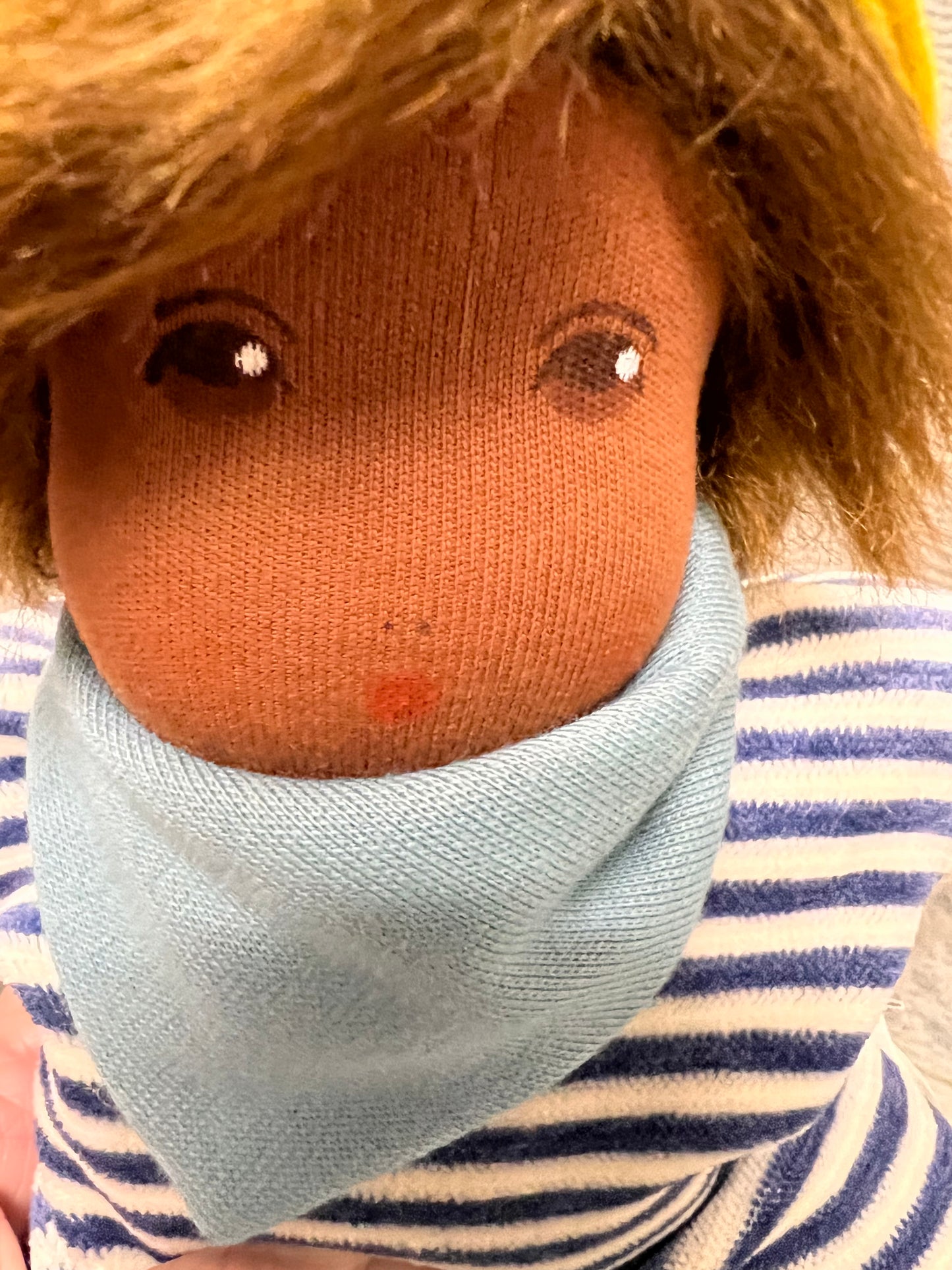 Nanchen Organic Cotton Doll, King Oscar (König Oskar)