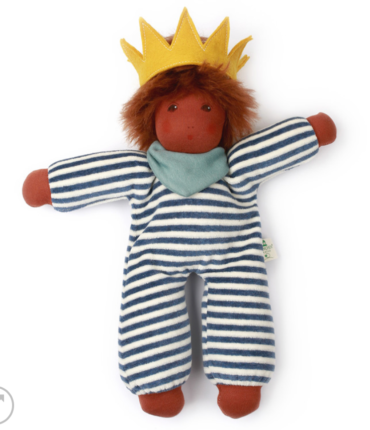 Nanchen Organic Cotton Doll King Oscar K nig Oskar Duck and