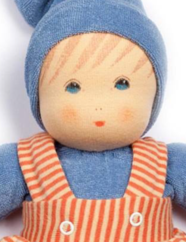Nanchen Organic Cotton Doll, Madel