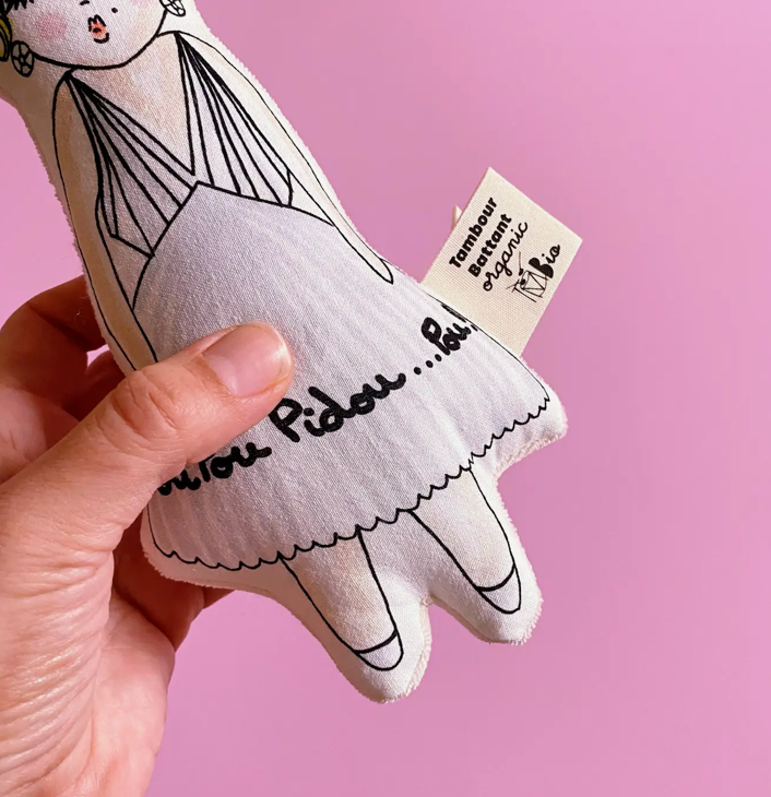 Baby Rattle - Marilyn
