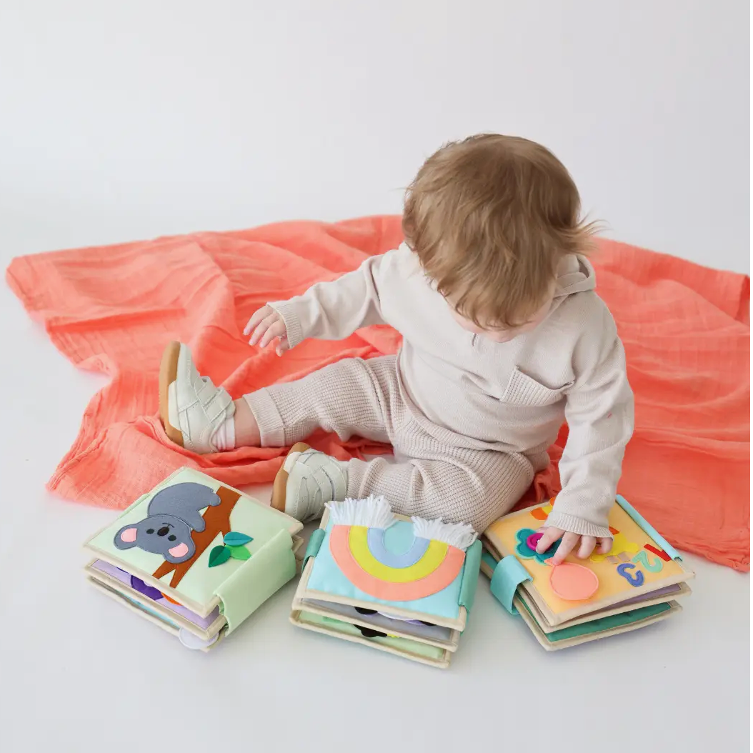 Montessori Practical Skills Soft Book